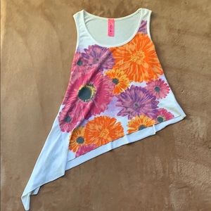 Floral Tank Top